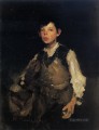 Whistling Boy portrait Frank Duveneck